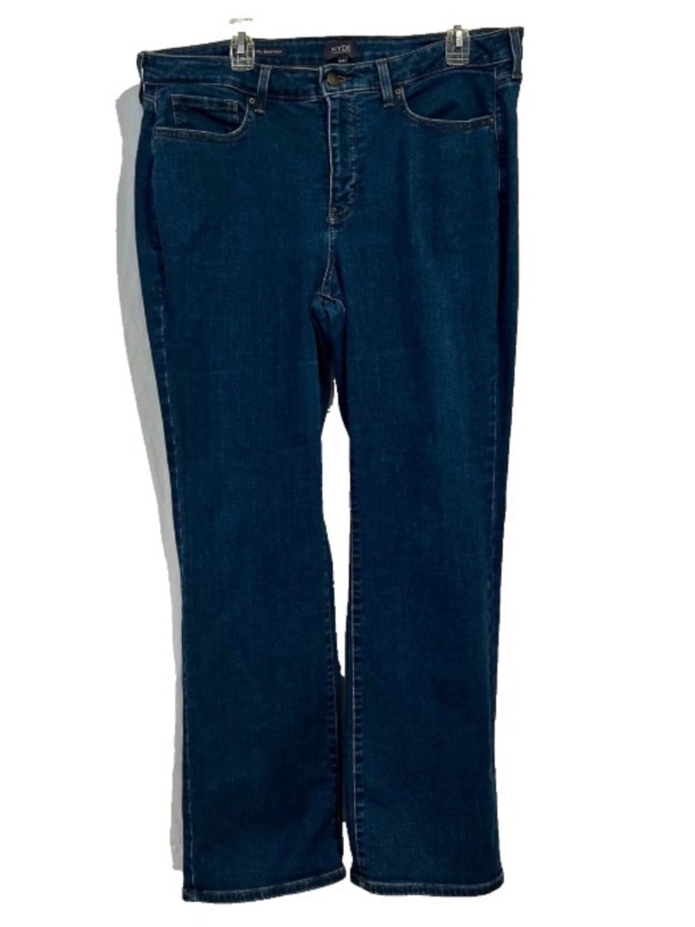 NYDJ Women’s size 16W Barbara Bootcut Classic Dark Wash in Excellent Condition